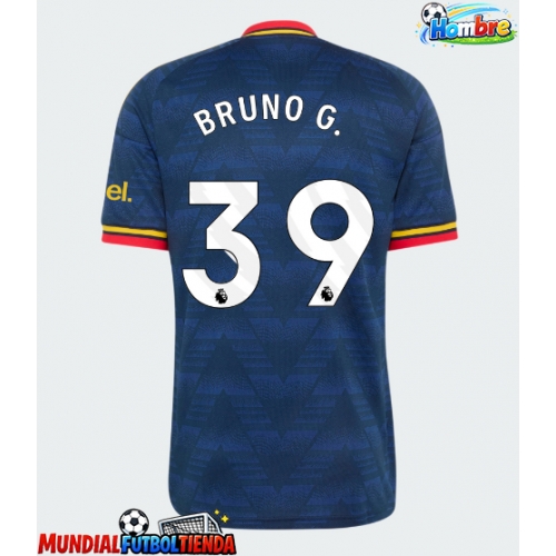 Camiseta Arsenal Bruno Guimaraes #39 Segunda Equipación Replica 2026-27 mangas cortas